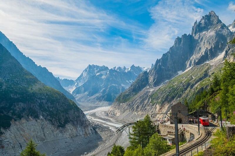 Visite guidée Privée de la Mer de Glace avec un Guide de Montagne