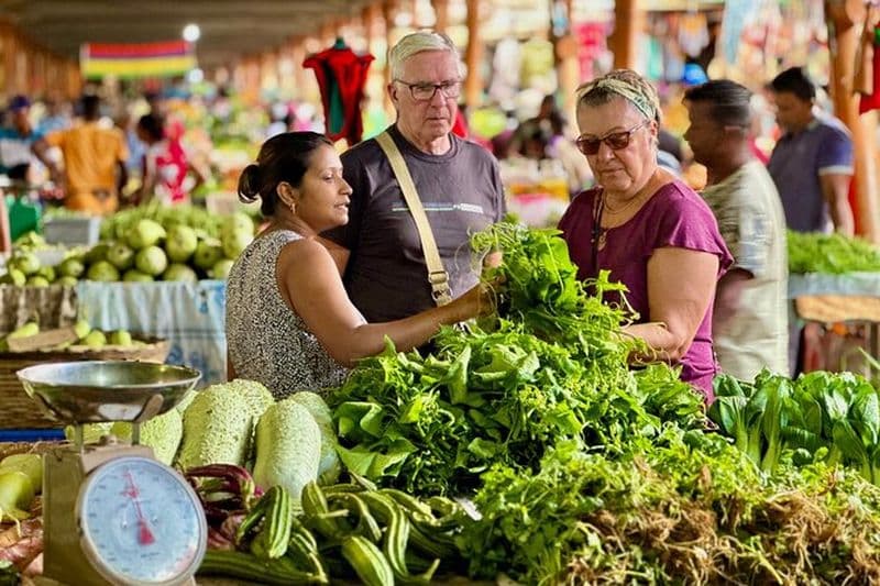 Visite du marché fermier et cours de cuisine