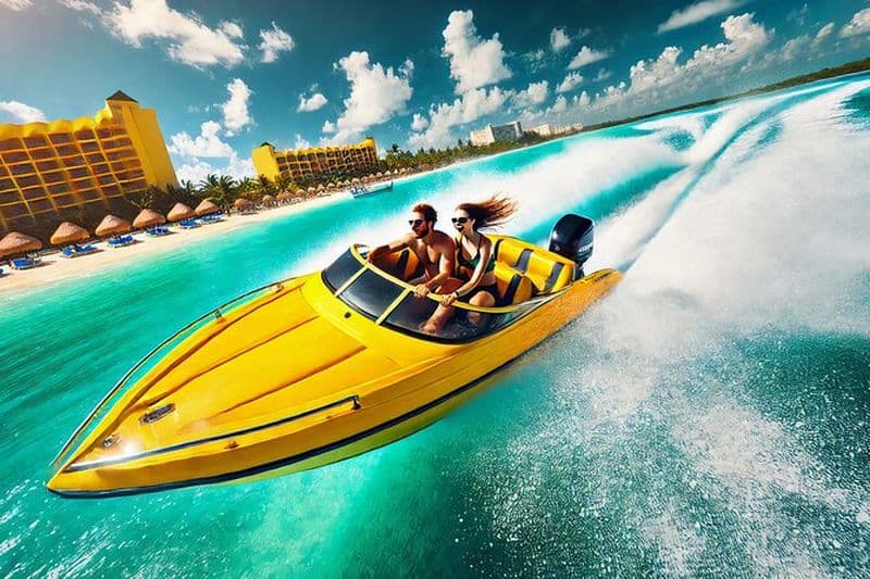 Fast & Fun: Excursion en bateau à moteur avec plongée