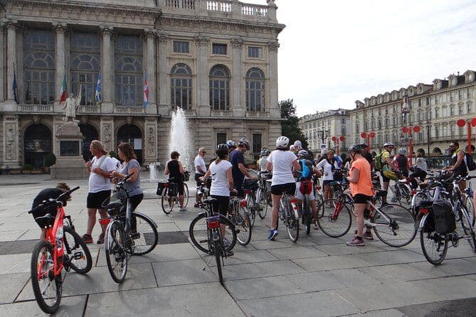 Turin surprenante à vélo