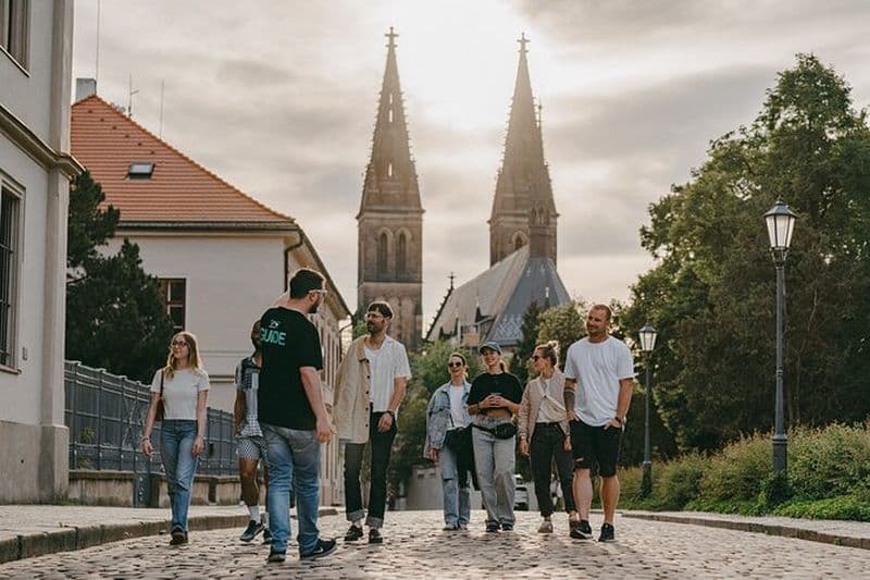 Billet Prague Hidden Gem Château de Vysehrad & Fort historique avec PragueWay