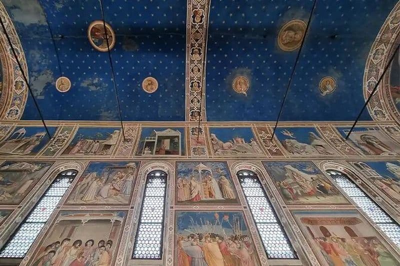 Visite privée à pied de la basilique Saint-Antoine à la chapelle Scrovegni