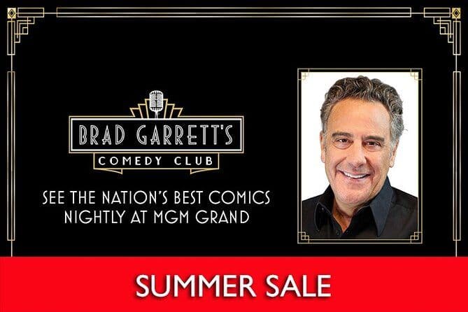 Comedy Club de Brad Garrett au MGM Grand Hotel and Casino