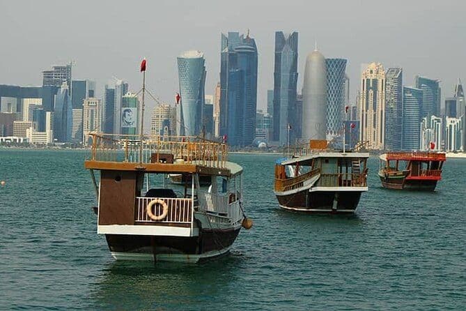 Billet Visite de Doha et croisière en bateau boutre (privé/partagé)