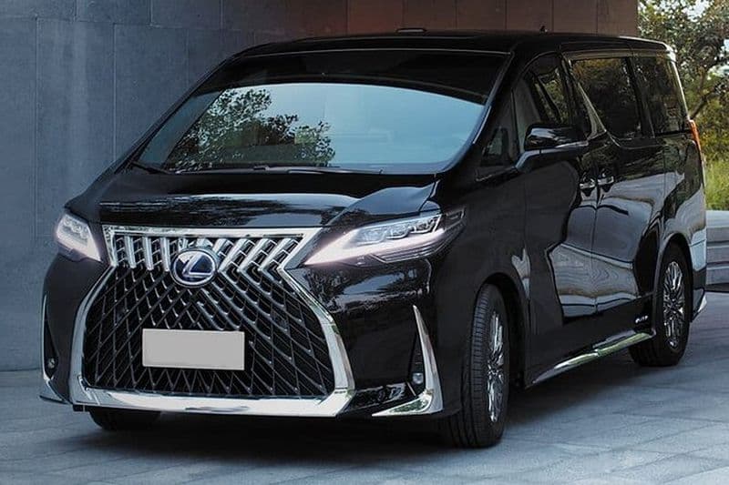 Transfert privé: Aéroport HKG à Hong Kong en Van de luxe