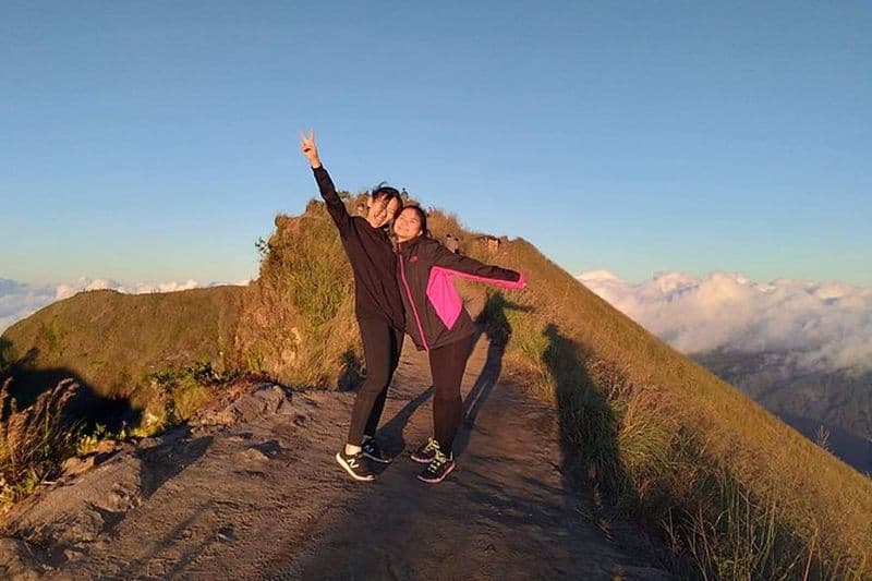 Visite privée du mont Batur Sunrise Trekking et source chaude naturelle