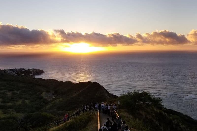 Randonnée d'une demi-journée à Diamond Head et au phare de Makapuu