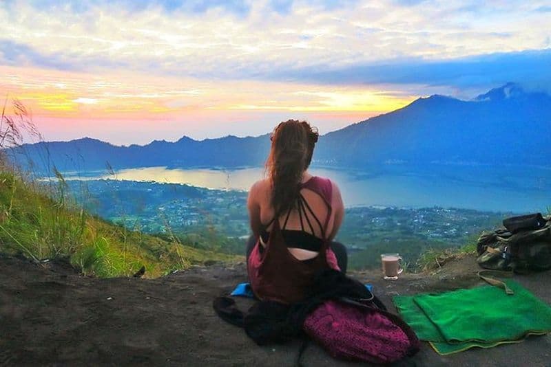 Billet Randonnée au lever du soleil du mont Batur avec petit déjeuner