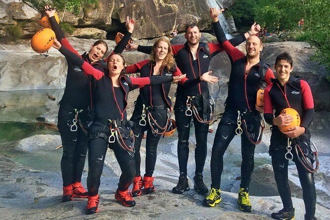 Fun and Adventure - Meilleur canyoning débutant près de Bellinzone