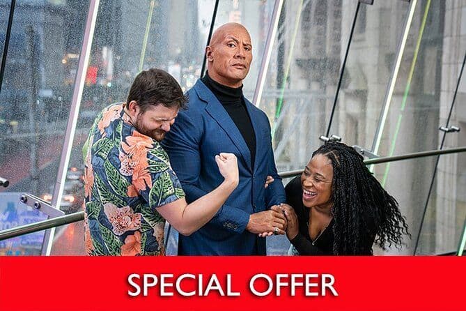 Billet d'entrée Madame Tussauds New York City