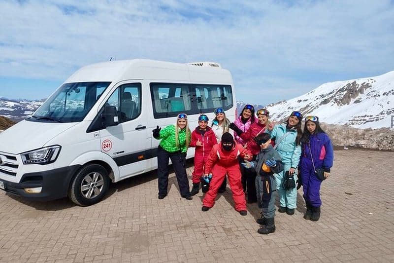 Billet Transport vers les centres de ski de Valle Nevado et le Parque Farellones