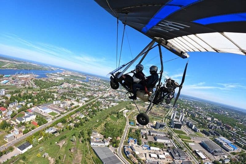 Aventure en deltaplane au-dessus de Riga
