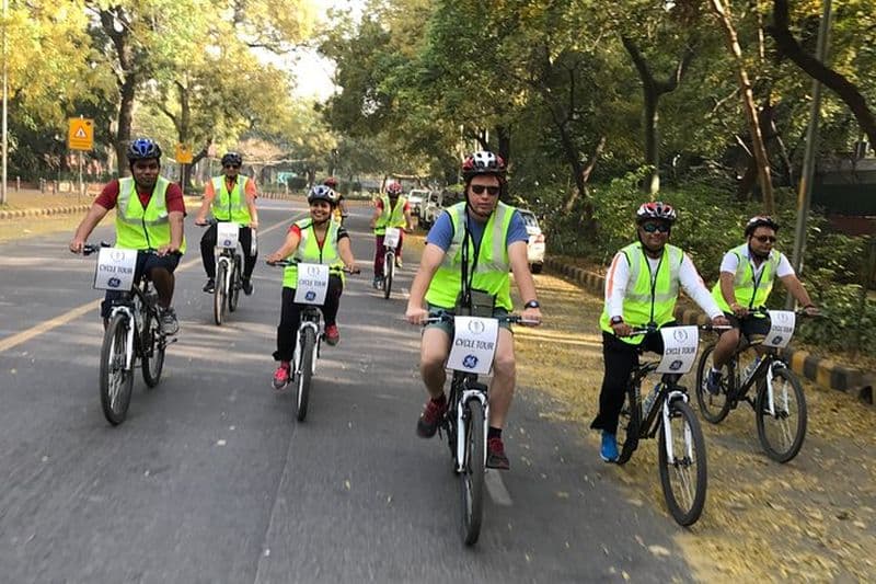 Tour à vélo de New Delhi