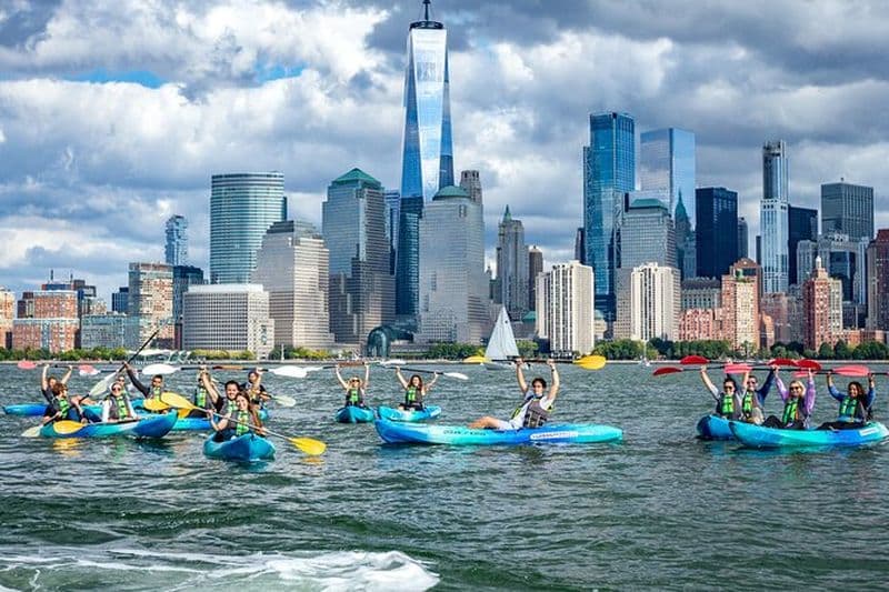 Billet Découvrez NYC lors d'une aventure en kayak