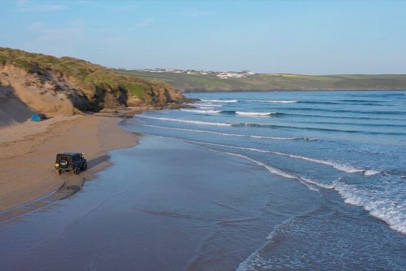 Surf Safari & Week-end Glamping à Cornwall
