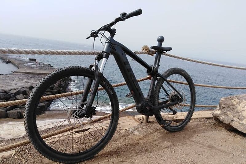 Billet Location de VTT électriques Tenerife