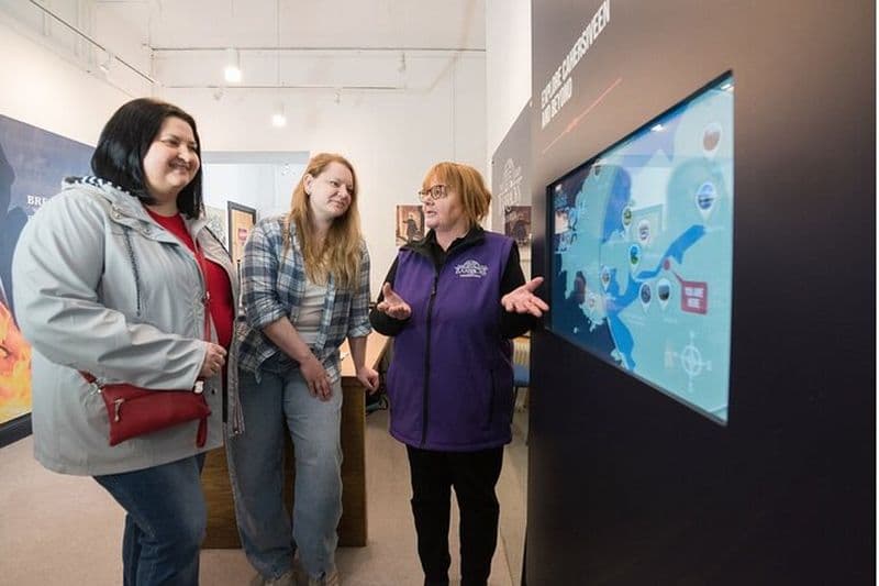 Billet Découvrez l'exposition et l'Escape Room de la Vieille Caserne Cahersiveen