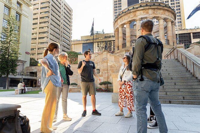Ultime visite à pied de Brisbane (petit groupe, boisson incluse)