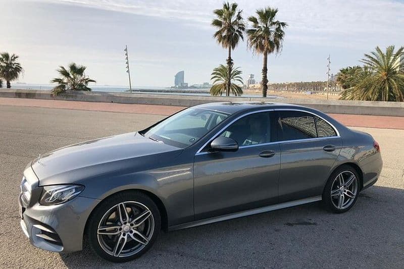 Billet Transfert aéroport de Barcelone (1 à 2 passagers)