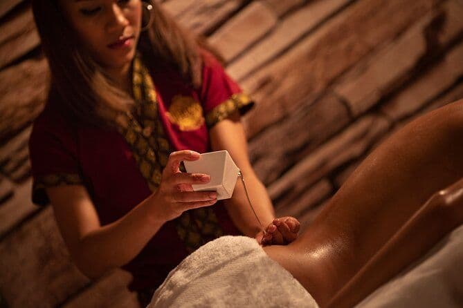Massage balinais de 60 min au THAI SPA MASSAGE BARCELONA