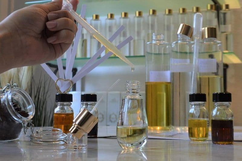 Billet Atelier de parfum