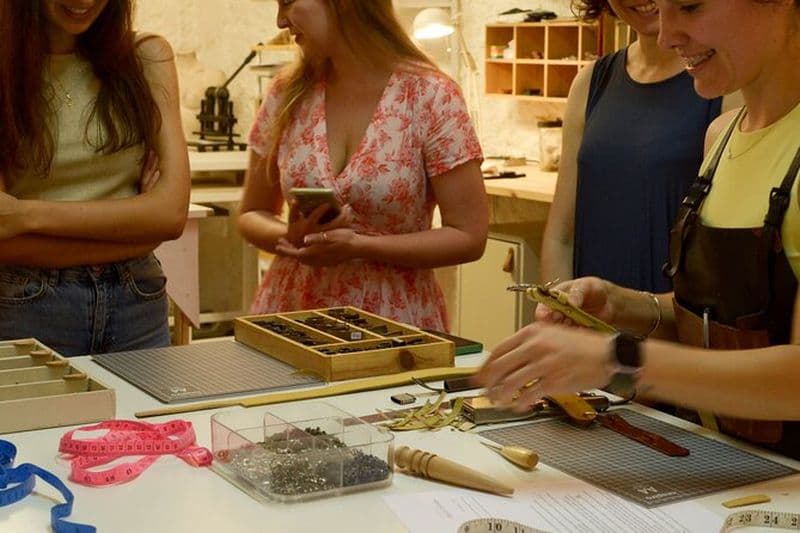 Billet Atelier de maroquinerie : créez et concevez votre ceinture