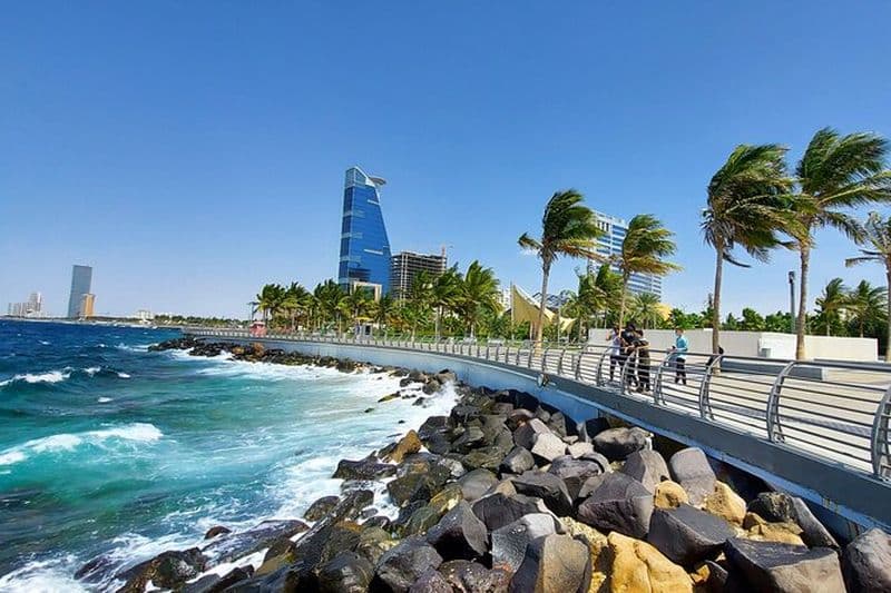 Visite privée d'une journée complète à Djeddah depuis le port de croisière de Djeddah