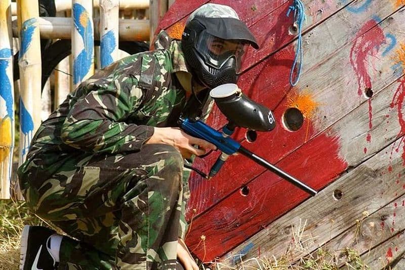 Billet Expérience de paintball à Bali Jimbaran Hill