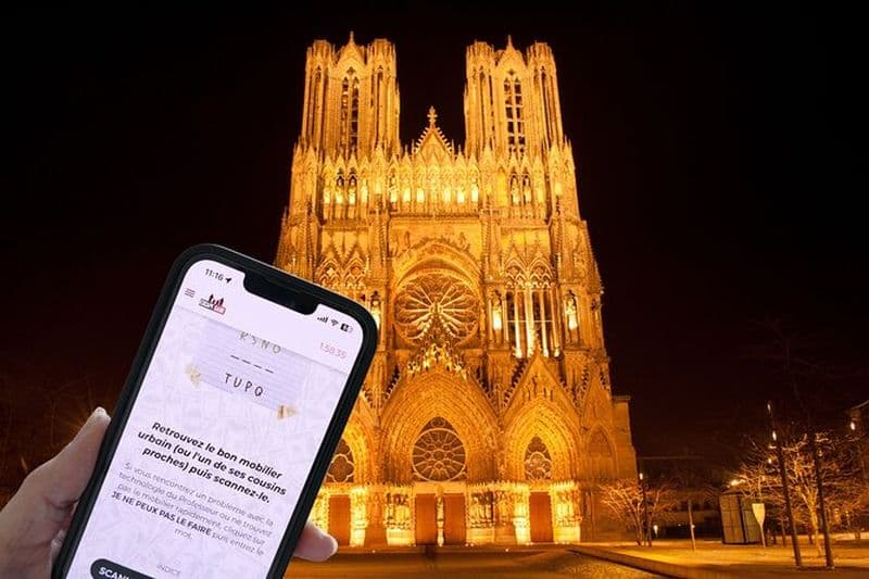 Escape Game en Extérieur thème Braquage En Equipe à Reims