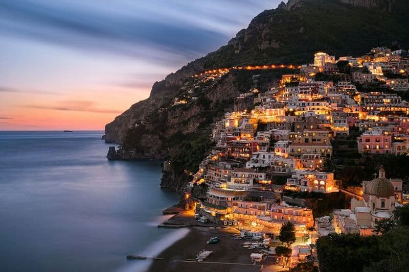 Sorrento Positano et Amalfi de Naples avec photographie gratuite