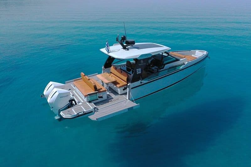 Billet Croisière d'une demi-journée en yacht privé en Messénie (Kardamyli, Foneas)