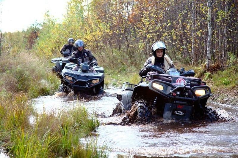 Billet Riga ATV Safari