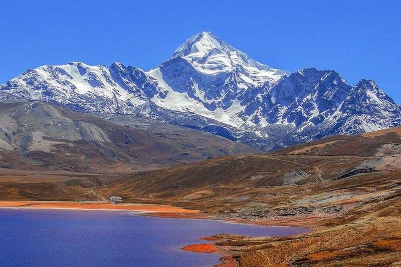 Escalade Huayna Potosi 3 jours 2 Nuits 6094 m.a.s.l.