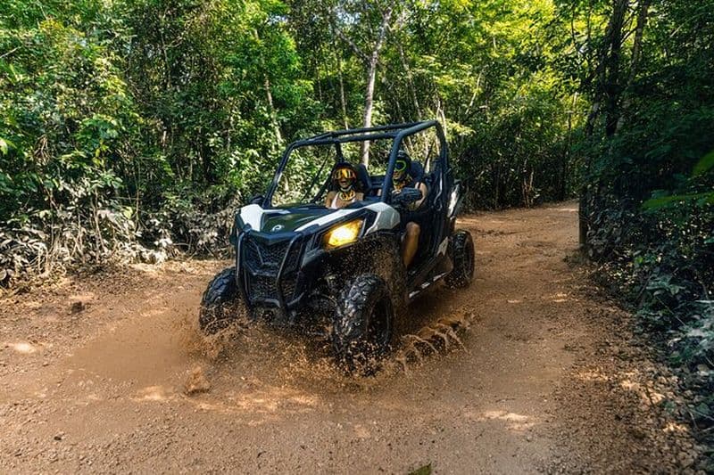 Billet Aventure extrême en buggy avec tyroliennes, cénote et dégustation de tequila