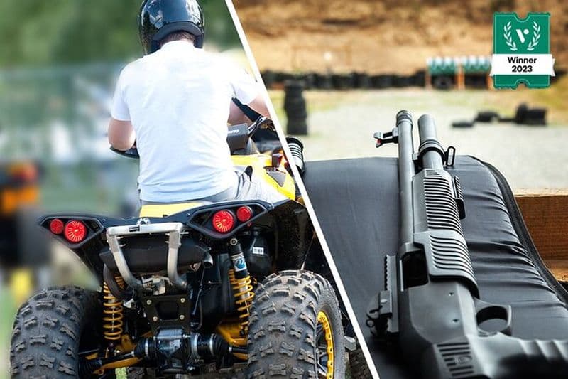 Billet Cracovie: Tir à la demi-journée et expédition en quad