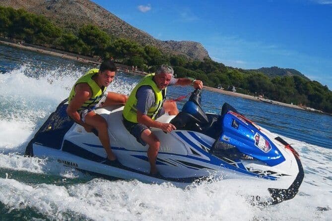 Billet Excursion Safari Aucanada en Jetski 45min