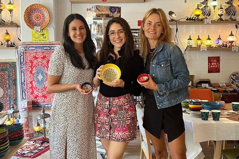 Billet Cours de peinture et de gorgée Brisbane: Assiettes & bols en céramique