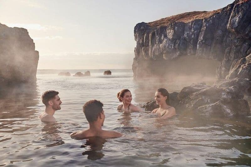 Cold & Hot: Adventure Spa Tour Combo: Silfra & Sky Lagoon Self-Drive
