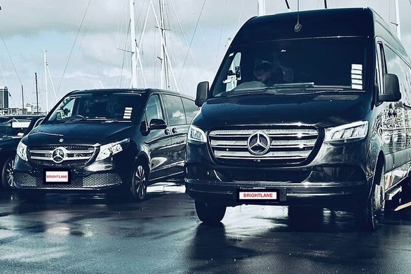 Aéroport d'Auckland à Te Arai Links Golf Club (transferts de luxe)