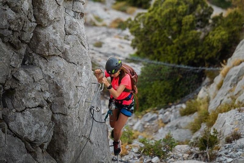 Via Ferrata Panoramique dans les Pyrénées-Orientales