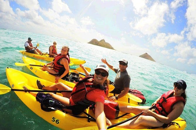Billet Découverte autoguidée en kayak à Kailua, Oahu