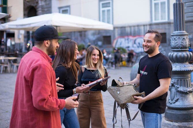 Billet Expérience de chasse au trésor à Naples