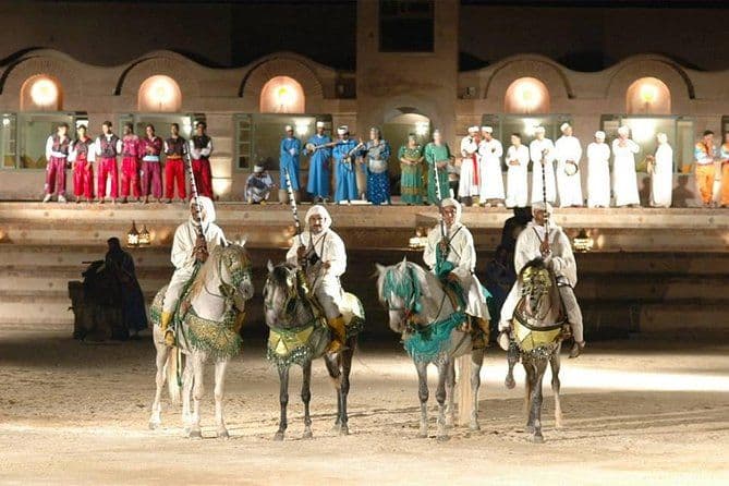 Billet Agadir Fantasia Berber Folk Show with Dinner