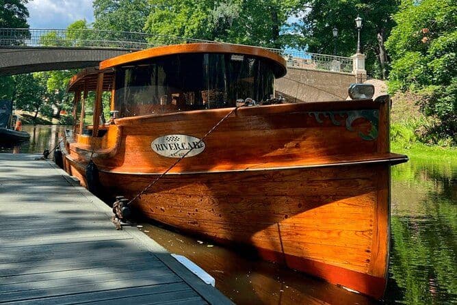 RigaCruises: Croisière sur le canal et la Daugava