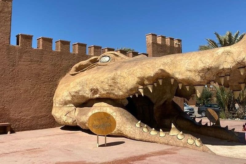 Aventure Faunique au Parc Croco avec Transfert – Agadir
