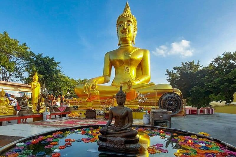 Billet Pattaya City Tour: Grand Bouddha, Point de vue et Gemmes Galerie