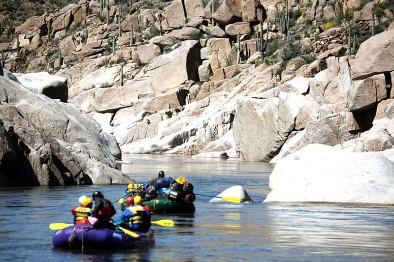 Wilderness Salt River Raft Trip