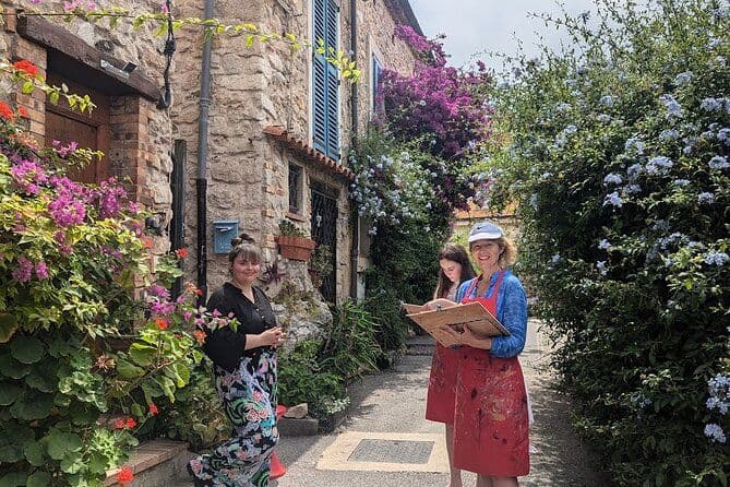 Immersion Privée Croquis et Aquarelle le Charme du Vieil Antibes