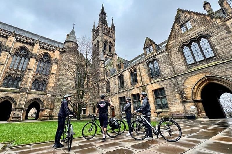 L'Essentiel Vélo et E Bike Tour du Glasgow Center et au-delà