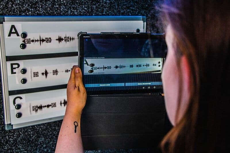 Billet Undercover Agent Escape Game - Thriller d'espionnage high-tech